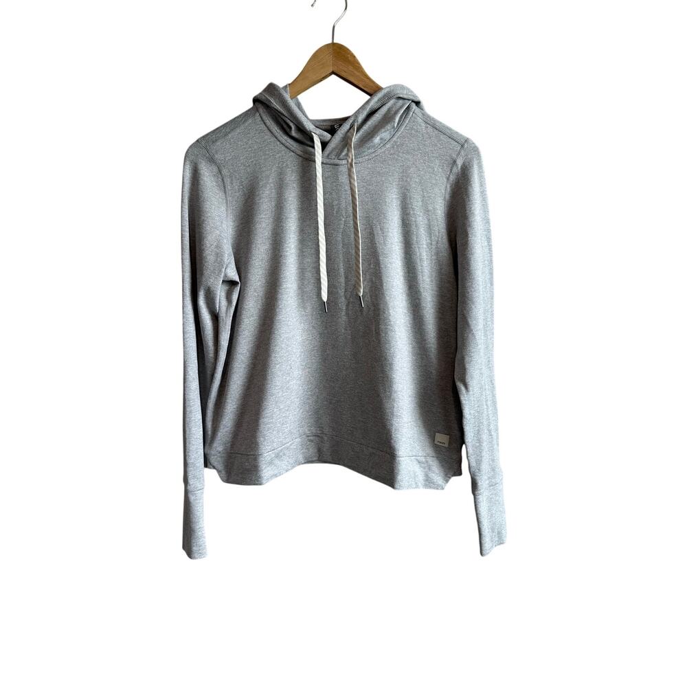 Vuori Halo Essential Hoodie Light Gray Xs